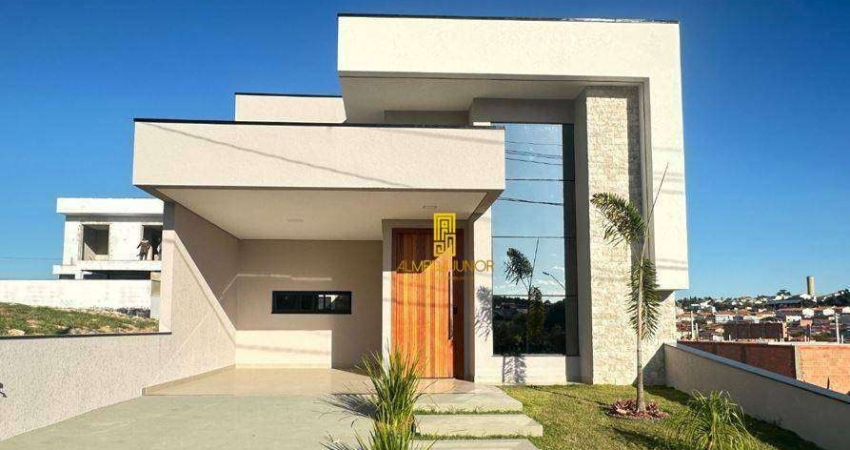 Casa com 3 dormitórios à venda, 139 m² por R$ 1.350.000,00 - Jardim Regente - Indaiatuba/SP