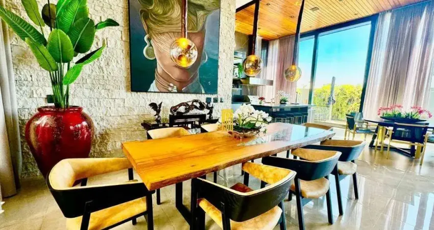 Casa com 3 quartos à venda, 453 m² por R$ 5.700.000 - Condomínio Maison Du Parc - Indaiatuba/SP