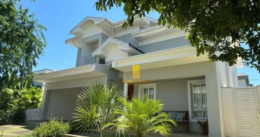 Sobrado com 3 quartos à venda, 324 m² por R$ 2.300.000 - Condomínio Terra Magna - Indaiatuba/SP