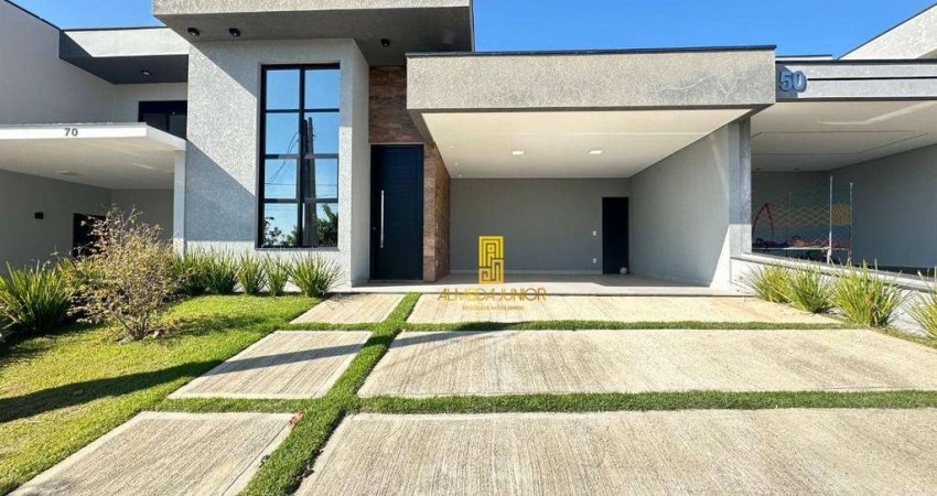 Casa com 3 dormitórios à venda, 162 m² por R$ 1.450.000,00 - Jardins Di Roma - Indaiatuba/SP