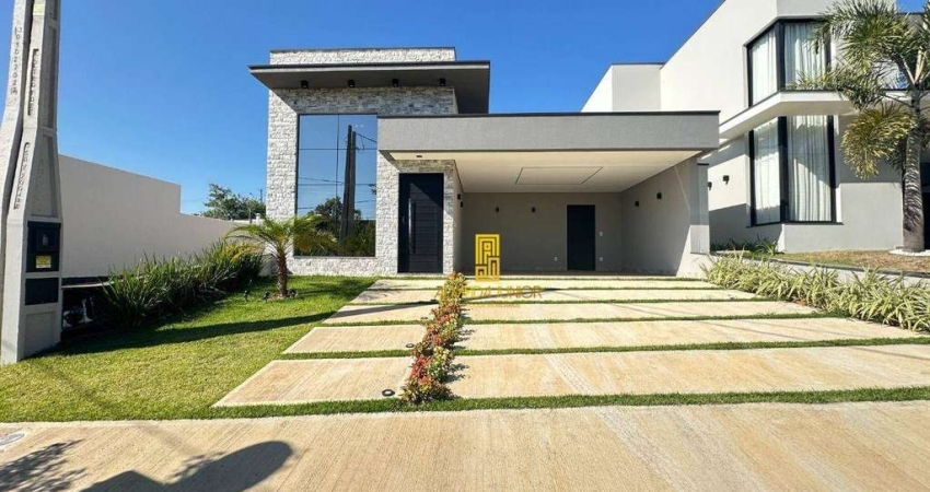 Casa com 3 dormitórios à venda, 179 m² por R$ 1.690.000,00 - Jardins Di Roma - Indaiatuba/SP