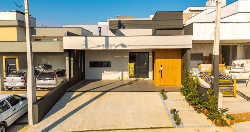 Casa com 3 dormitórios à venda, 133 m² por R$ 1.290.000,00 - Park Gran Reserve - Indaiatuba/SP