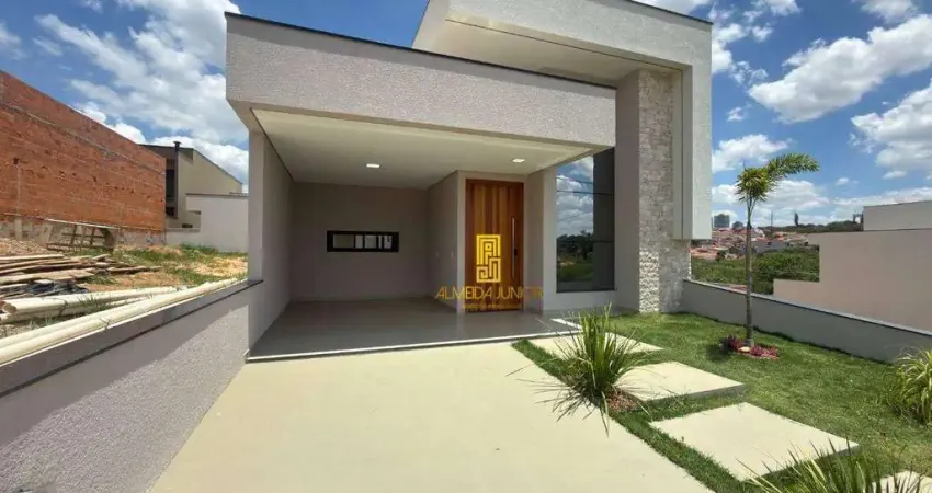 Casa com 3 dormitórios à venda, 139 m² por r$ 1.290.000,00 - condomínio park vista real - indaiatuba/sp