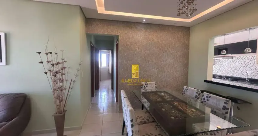 Apartamento com 3 dormitórios à venda, 128 m² por R$ 670.000,00 - Residencial Grand Ville - Indaiatuba/SP