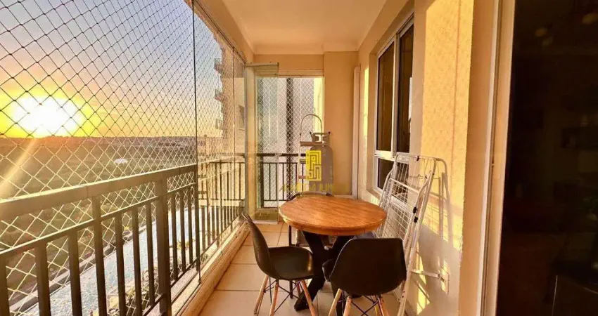 Apartamento com 3 dormitórios à venda, 84 m² por R$ 850.000,00 - Jardim Pompéia - Indaiatuba/SP