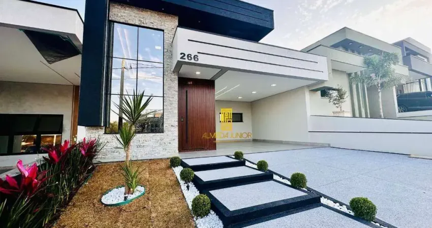 Casa com 3 dormitórios à venda, 150 m² por R$ 1.350.000,00 - Park Gran Reserve - Indaiatuba/SP