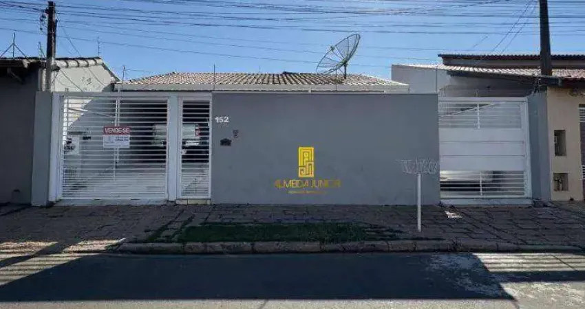 Casa com 4 dormitórios à venda, 191 m² por R$ 1.300.000,00 - Vila Avaí - Indaiatuba/SP