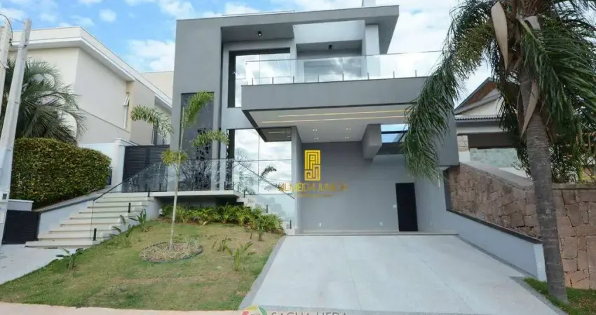 Sobrado com 3 dormitórios à venda, 271 m² por R$ 2.698.000,00 - Condomínio Terra Magna - Indaiatuba/SP