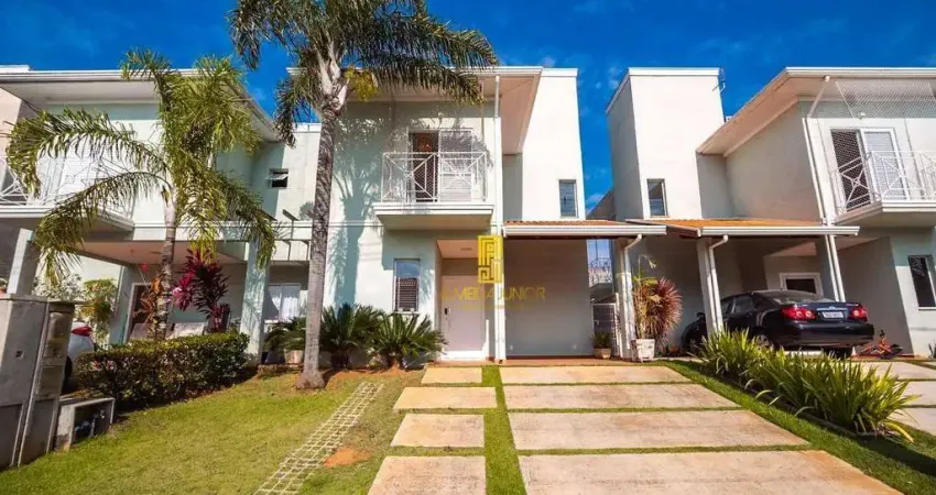 Sobrado com 3 dormitórios, 180 m² - venda por R$ 1.300.000,00 ou aluguel por R$ 8.850,00/mês - Jardim dos Aromas - Indaiatuba/SP