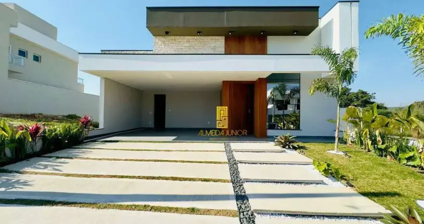 Casa com 3 dormitórios à venda, 198 m² por R$ 1.650.000 - Condomínio Residencial Evidências - Indaiatuba/SP