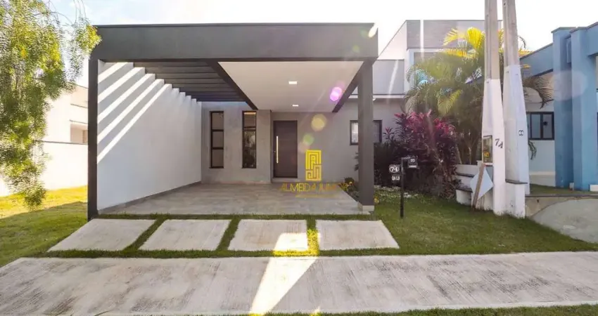 Casa com 3 dormitórios à venda, 105 m² por R$ 850.000,00 - Condomínio Vila Paraty - Indaiatuba/SP