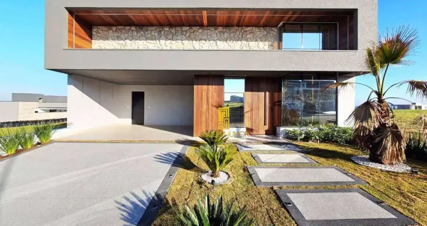 Casa com 3 quartos à venda, 198 m² por R$ 2.100.000 - Condomínio Dona Maria Cândida - Indaiatuba/SP