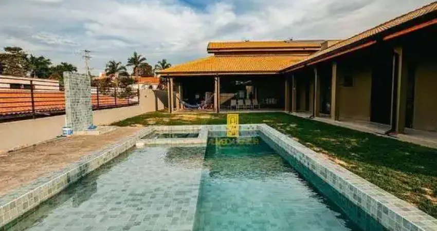 Chácara com 4 dormitórios à venda, 1000 m² por R$ 2.890.000,00 - Terras de Itaici - Indaiatuba/SP