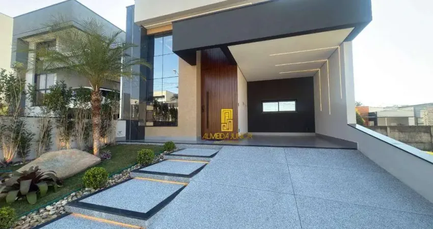 Casa com 3 dormitórios à venda, 140 m² por R$ 1.380.000,00 - Park Gran Reserve - Indaiatuba/SP