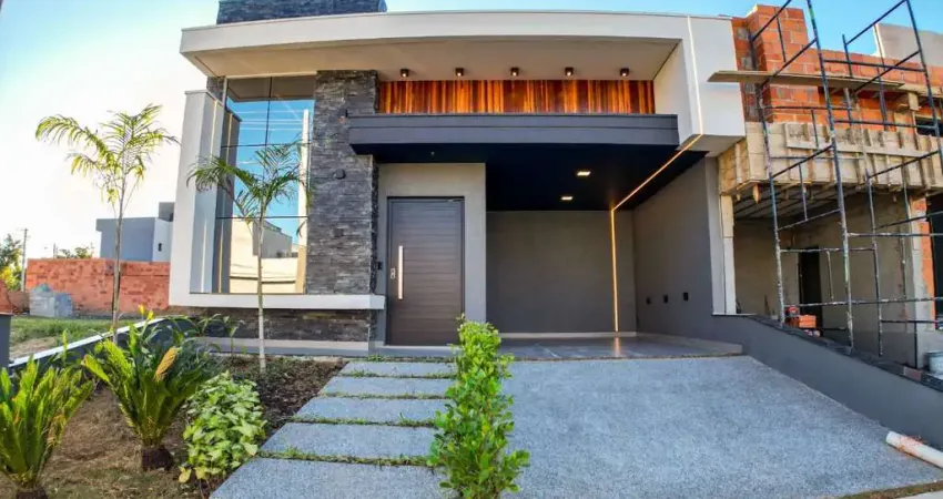 Casa com 3 dormitórios à venda, 138 m² por R$ 1.250.000,00 - Park Gran Reserve - Indaiatuba/SP