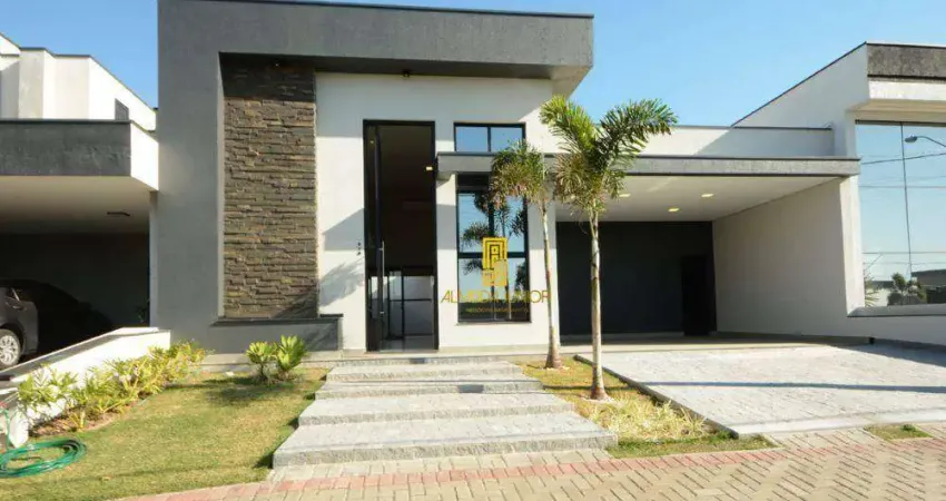 Casa com 3 dormitórios à venda, 188 m² por r$ 1.750.000,00 - condomínio laguna residencial - indaiatuba/sp