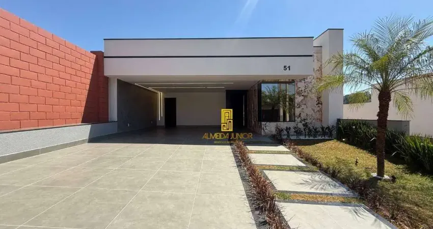 Casa com 3 dormitórios à venda, 230 m² por r$ 1.730.000,00 - park gran reserve - indaiatuba/sp