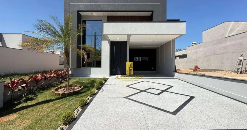 Casa com 3 dormitórios à venda, 136 m² por r$ 1.350.000,00 - park gran reserve - indaiatuba/sp