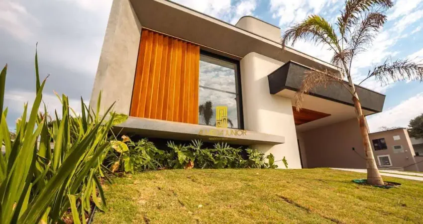 Casa com 3 dormitórios à venda, 212 m² por r$ 2.390.000,00 - condomínio villa sapezal - indaiatuba/sp