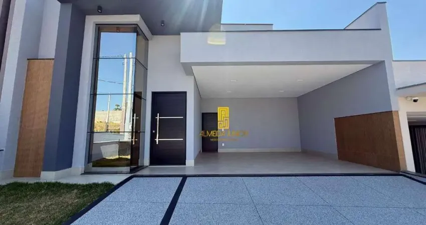 Casa com 3 dormitórios à venda, 185 m² por r$ 1.790.000,00 - park gran reserve - indaiatuba/sp