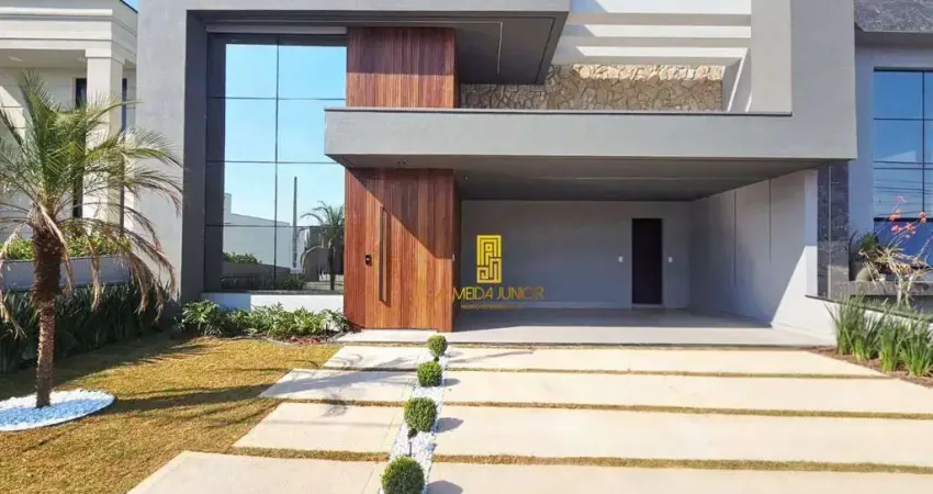 Casa com 3 quartos à venda, 212 m² por r$ 1.800.000 - condomínio residencial evidências - indaiatuba/sp