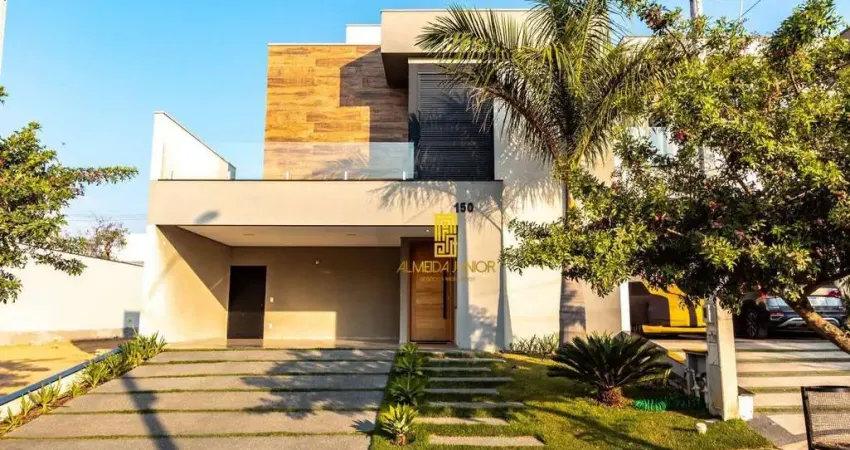 Sobrado com 4 quartos à venda, 222 m² por r$ 1.750.000 - jardins di roma - indaiatuba/sp