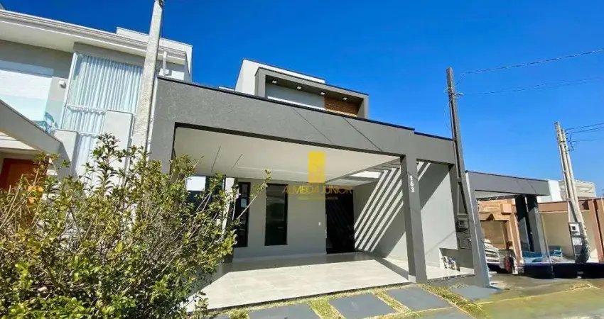 Sobrado com 3 dormitórios à venda, 148 m² por r$ 1.250.000,00 - jardim park real - indaiatuba/sp