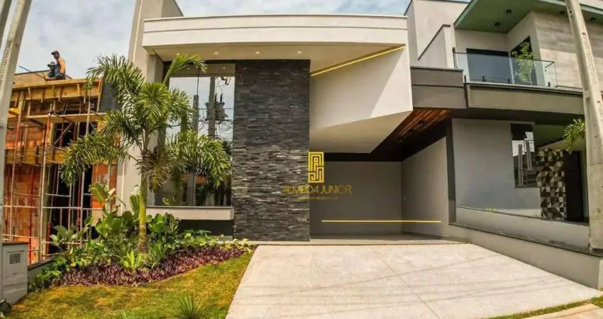 Casa com 3 dormitórios à venda, 138 m² por r$ 1.270.000,00 - park gran reserve - indaiatuba/sp