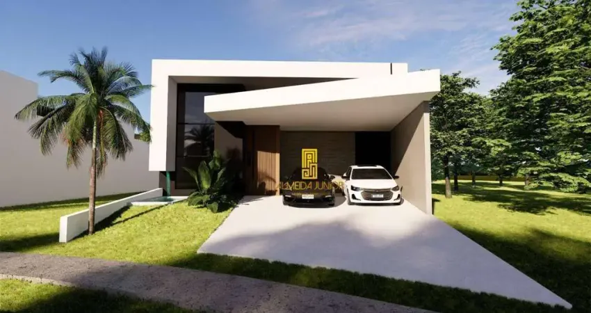 Casa com 3 dormitórios à venda, 220 m² por r$ 2.300.000,00 - park gran reserve - indaiatuba/sp