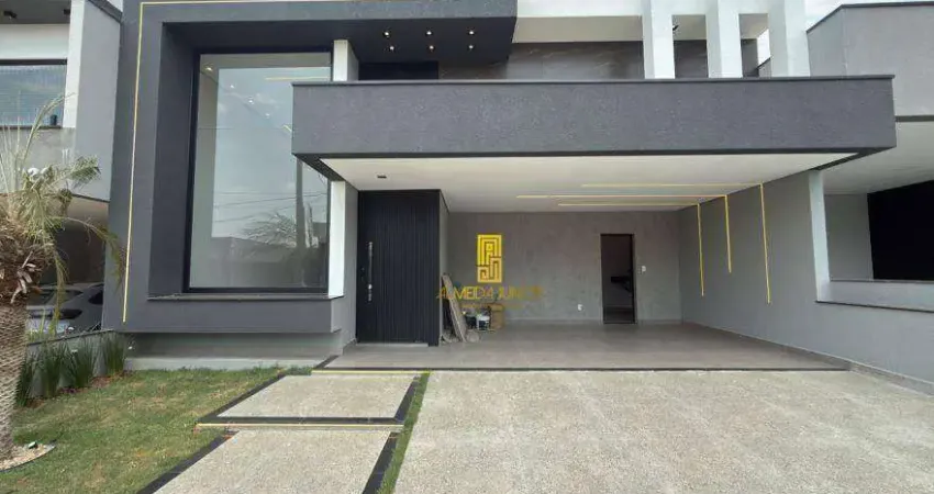 Casa com 3 dormitórios à venda, 198 m² por r$ 1.830.000,00 - condomínio residencial evidências - indaiatuba/sp