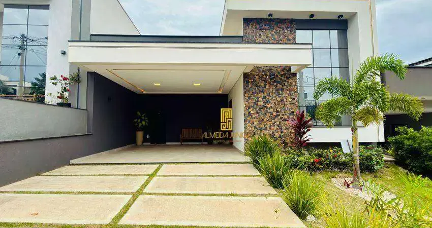 Casa com 3 dormitórios à venda, 194 m² por r$ 1.690.000,00 - condomínio piemonte - indaiatuba/sp