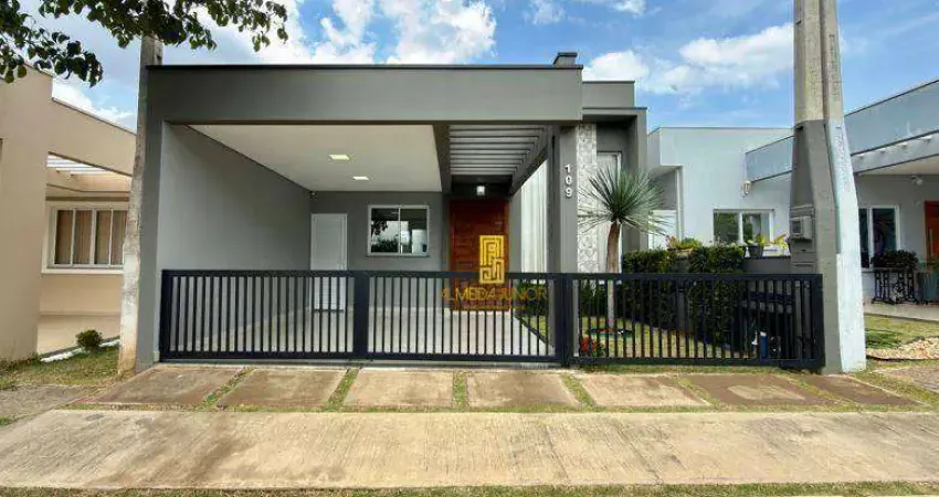 Casa com 2 dormitórios à venda, 105 m² por r$ 830.000,00 - jardim park real - indaiatuba/sp