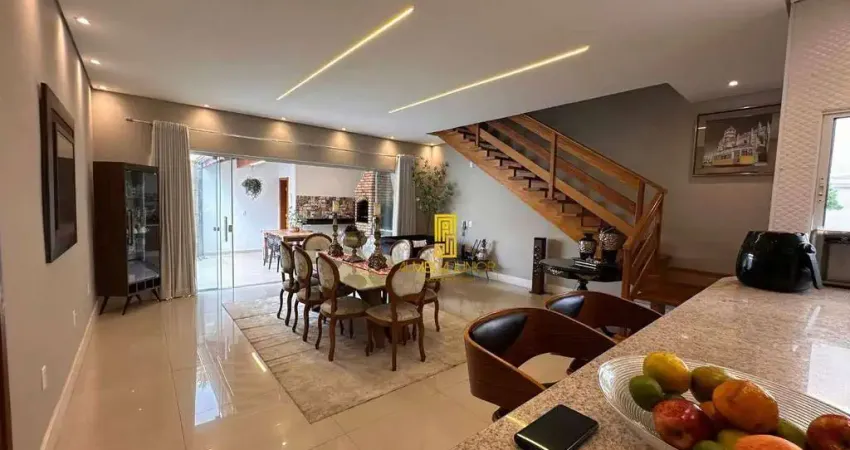 Sobrado com 4 dormitórios à venda, 228 m² por r$ 1.399.990,00 - jardim portal dos ipês - indaiatuba/sp