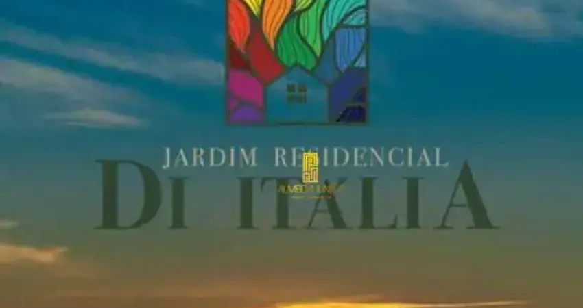 Terreno à venda, 150 m² por r$ 180.000,00 - jardim residencial di itália - indaiatuba/sp