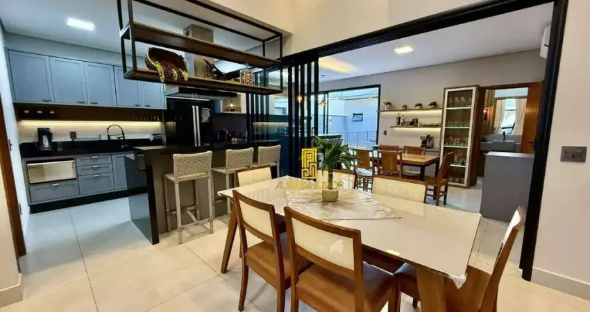 Casa com 3 dormitórios à venda, 187 m² por r$ 1.790.000,00 - condomínio residencial evidências - indaiatuba/sp