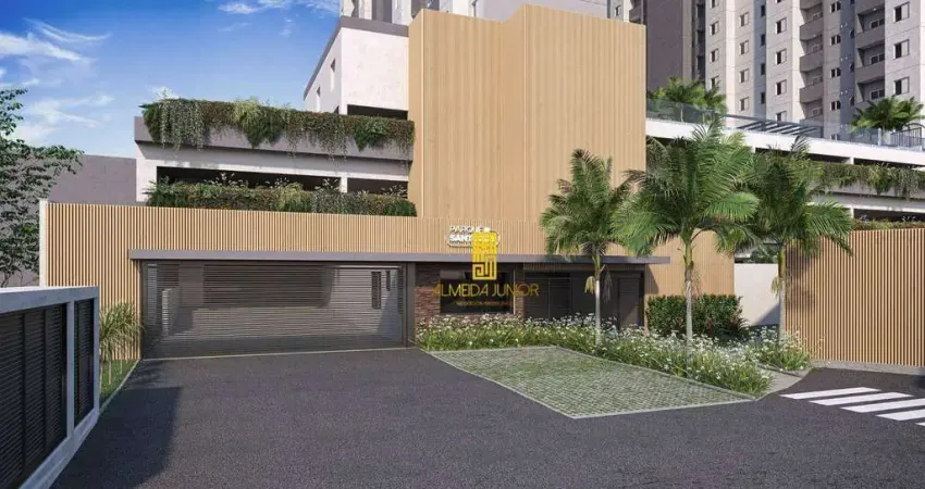 Apartamento com 2 dormitórios à venda, 44 m² por r$ 339.317,00 - jardim nely - indaiatuba/sp