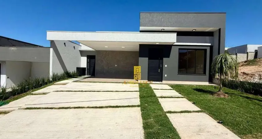 Casa com 3 dormitórios à venda, 163 m² por r$ 1.450.000,00 - condomínio laguna residencial - indaiatuba/sp