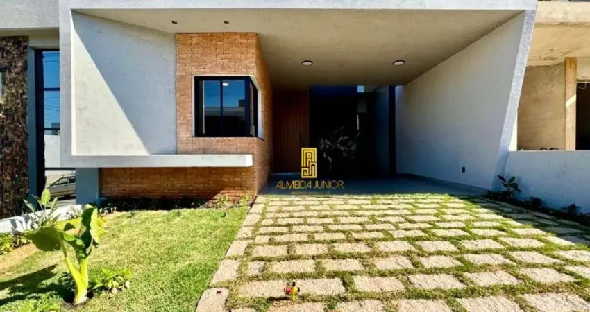 Casa com 3 dormitórios à venda, 142 m² por r$ 1.290.000,00 - park gran reserve - indaiatuba/sp