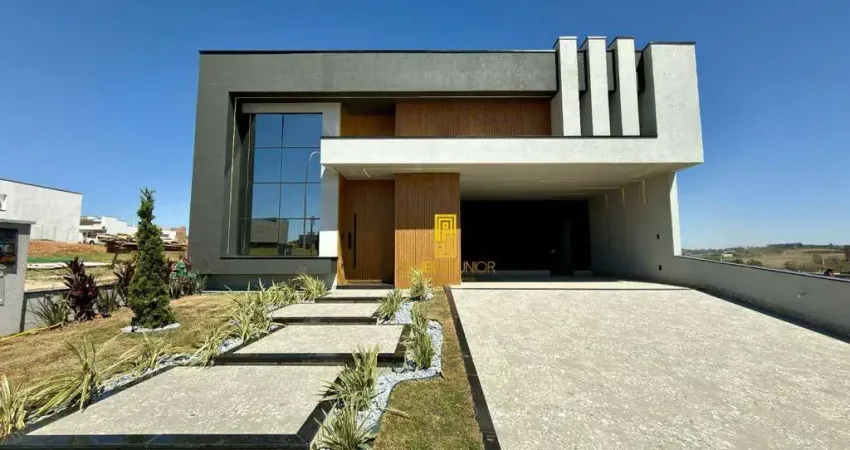 Casa com 3 dormitórios à venda, 208 m² por r$ 2.225.000,00 - condomínio dona maria cândida - indaiatuba/sp