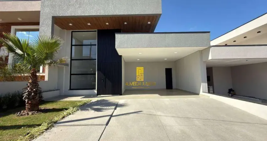 Casa com 3 dormitórios à venda, 206 m² por r$ 1.750.000,00 - condomínio piemonte - indaiatuba/sp