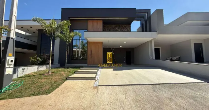 Casa com 3 dormitórios à venda, 240 m² por r$ 2.100.000,00 - condomínio piemonte - indaiatuba/sp
