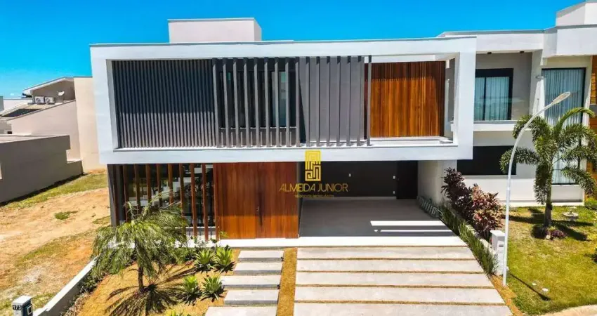 Sobrado com 4 dormitórios à venda, 288 m² por r$ 3.100.000,00 - jardim residencial maria dulce - indaiatuba/sp