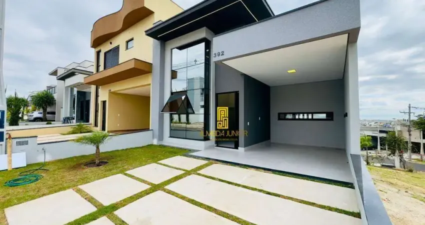 Casa com 3 dormitórios à venda, 155 m² por r$ 1.420.000,00 - jardim bréscia - indaiatuba/sp
