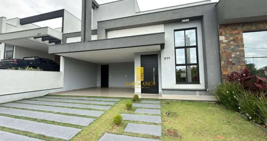 Casa com 3 dormitórios à venda, 133 m² por r$ 1.250.000,00 - jardim mantova residencial - indaiatuba/sp