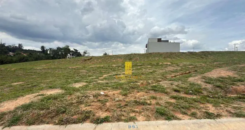 Terreno à venda, 304 m² por r$ 450.000,00 - condomínio park vista real - indaiatuba/sp