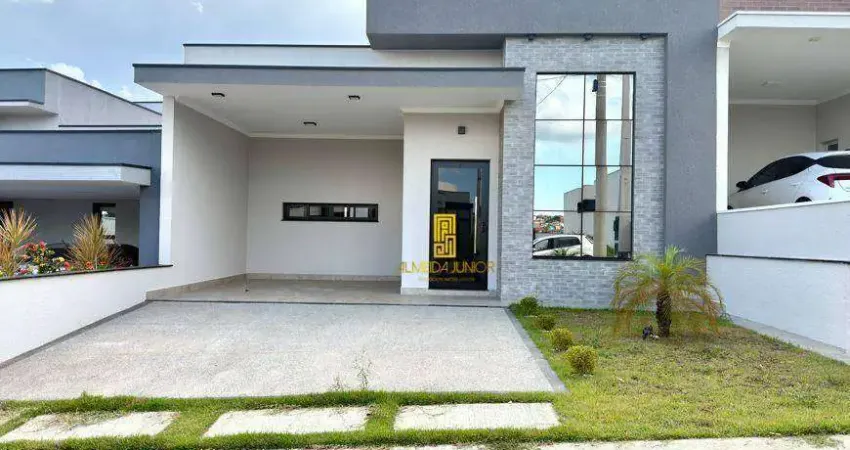 Casa com 3 dormitórios à venda, 140 m² por r$ 1.200.000,00 - park gran reserve - indaiatuba/sp