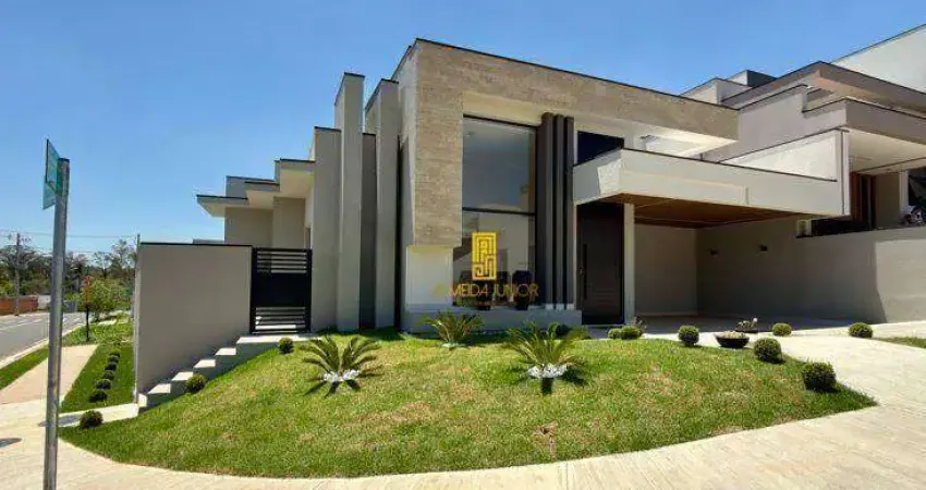 Casa com 3 dormitórios à venda, 204 m² por r$ 1.780.000,00 - park gran reserve - indaiatuba/sp