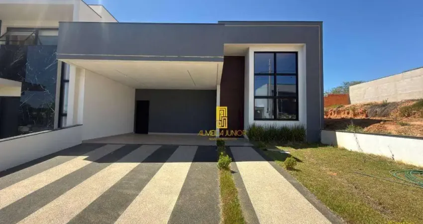 Casa com 3 dormitórios à venda, 177 m² por r$ 1.450.000,00 - park gran reserve - indaiatuba/sp