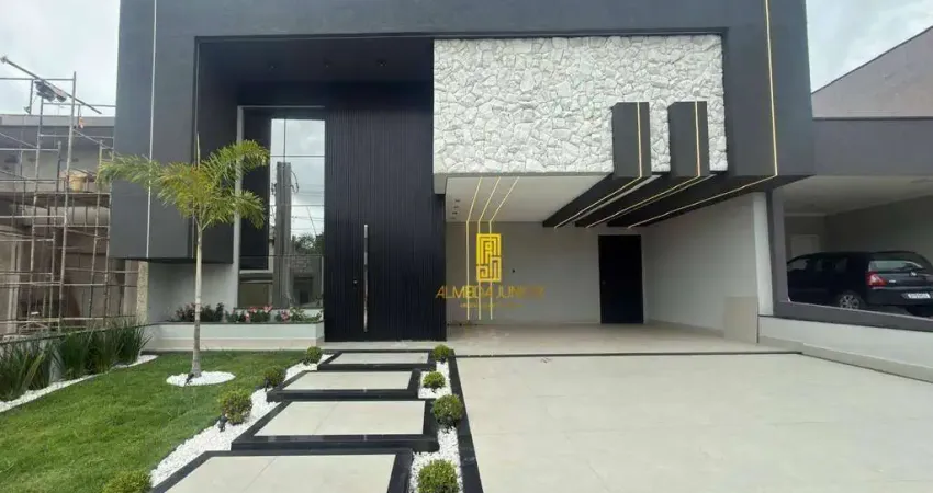 Casa com 3 dormitórios à venda, 215 m² por r$ 1.900.000,00 - condomínio residencial evidências - indaiatuba/sp