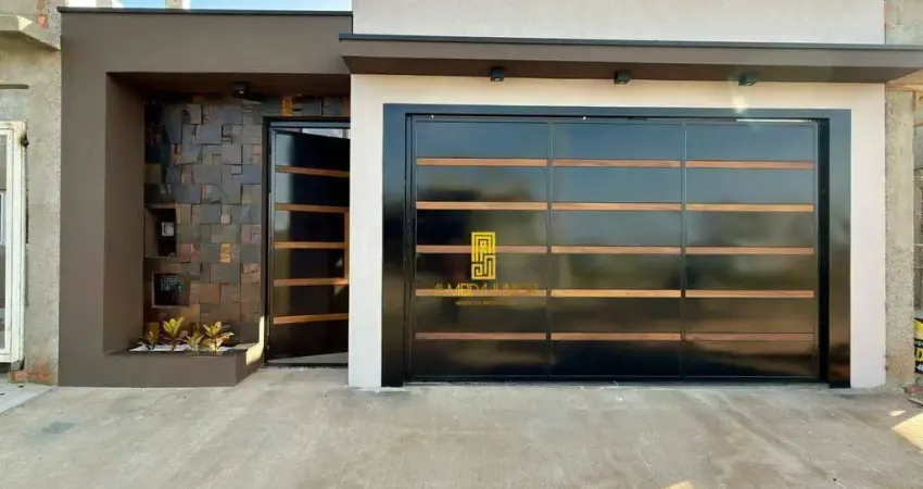 Casa com 3 dormitórios à venda, 105 m² por r$ 780.000,00 - jardim bom sucesso - indaiatuba/sp